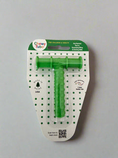 Chewy Tube Green Knobby - Qty 1 Total Products