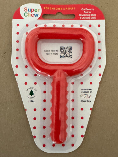 Super Chew Red Knobby - Qty 1 Total Products