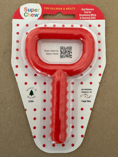 Super Chew Red Knobby - Qty 1 Total Products