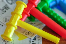 Load image into Gallery viewer, Chewy Tubes 6-Pack (1 Blue, 1 Green, 1 Yellow, 1 Red, 1 Pewter, and 1 Desert Sand)