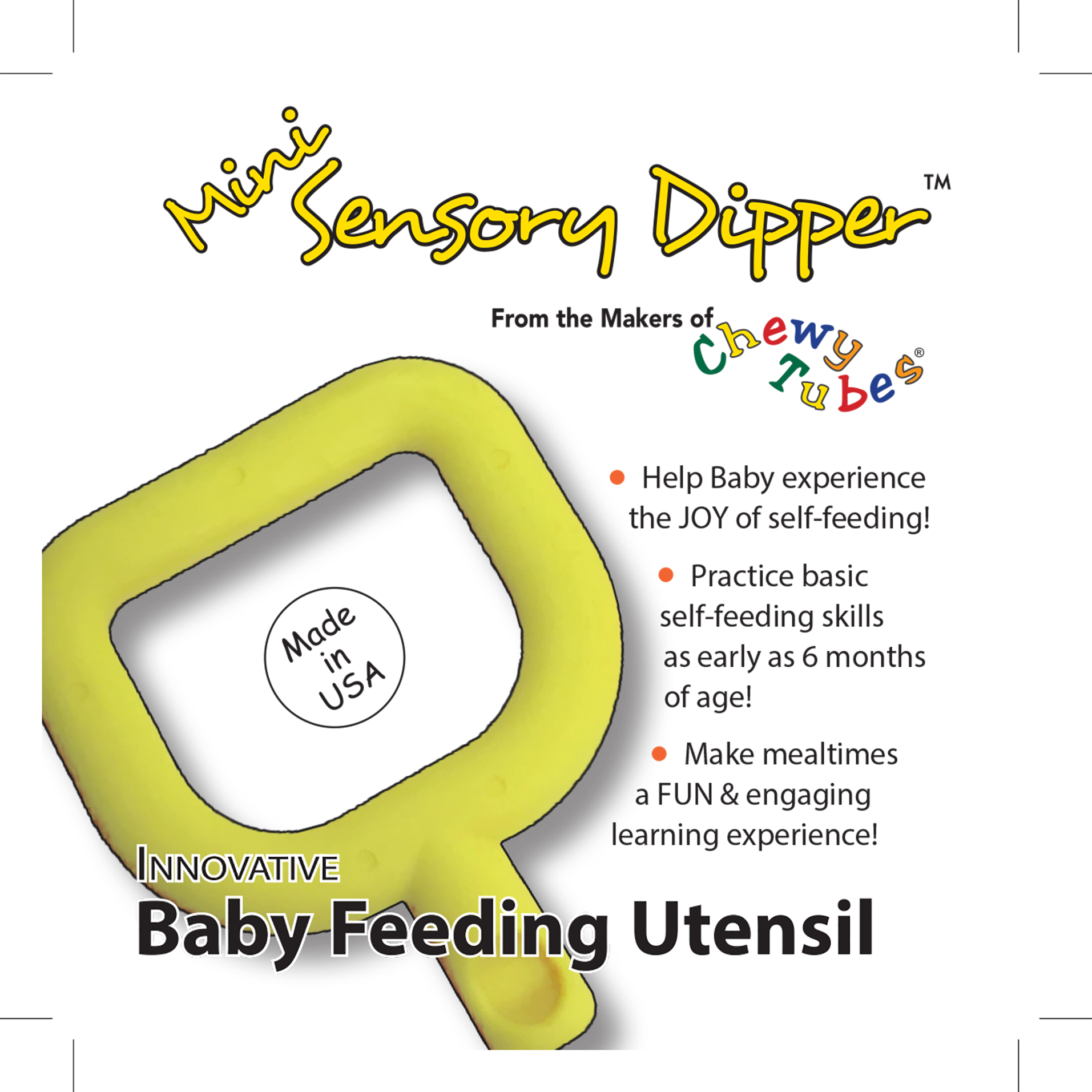 Mini Sensory Dipper